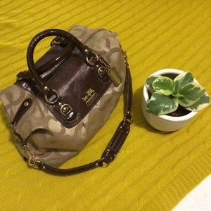 Classy Coach Boston Bag for Cheap Price
